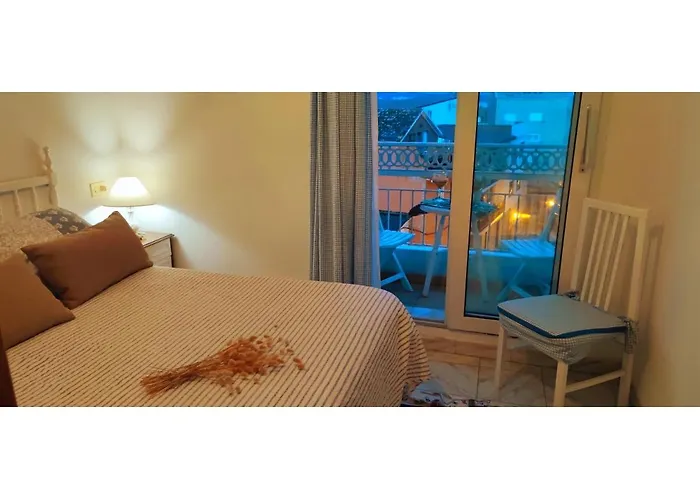 Апартаменты Pisos Taboada- 3a1 Luminosos Mirando Al Mar Санхенхо