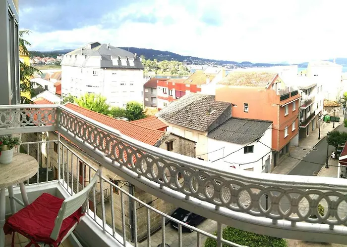 Pisos Taboada- 3a1 Luminosos Mirando Al Mar * Санхенхо