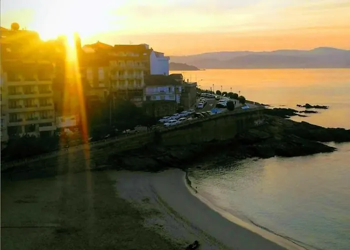 Pisos Taboada- 3a1 Luminosos Mirando Al Mar Апартаменты Санхенхо